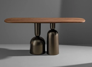 Mobile ingresso Cop Console Legno di Bonaldo