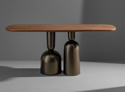 Mobile ingresso Cop Console Legno di Bonaldo