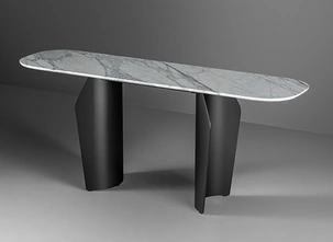 Mobile ingresso Flame Console Marmo di Bonaldo