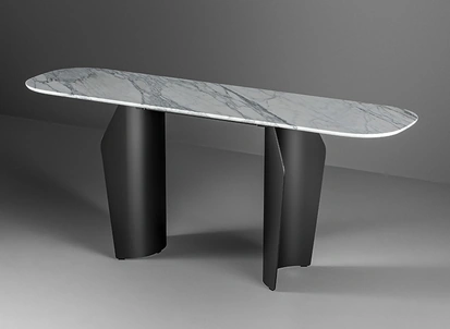 Mobile ingresso Flame Console Marmo di Bonaldo