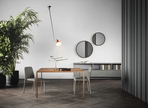 Mobile sospeso Box 18 Grigio Lucido di Novamobili