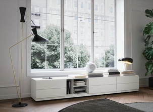 Mobile sospeso Easy System di Novamobili