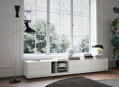 Mobile sospeso Easy System di Novamobili