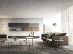 Parete Attrezzata Day Collection 05 di Alf Da Frè