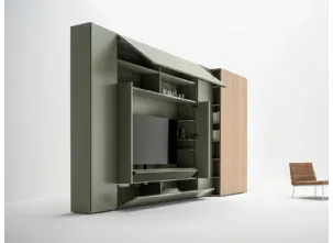 Parete Attrezzata Living Roomy di Caccaro