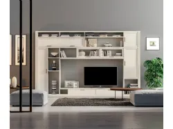 Parete Attrezzata Melograno composizione 97 di Le Fablier