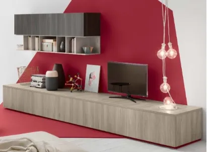 Parete Attrezzata Modulo 6 di Veneta Cucine