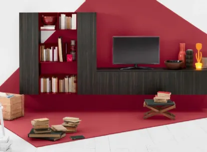 Parete Attrezzata Modulo 7 di Veneta Cucine