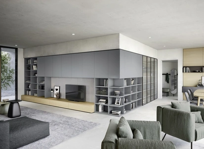 Parete Attrezzata Wall 30 06 di Novamobili