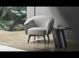 Poltrona di design Bruno di Bonaldo