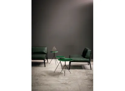 Poltroncina Godard Wood di Baxter