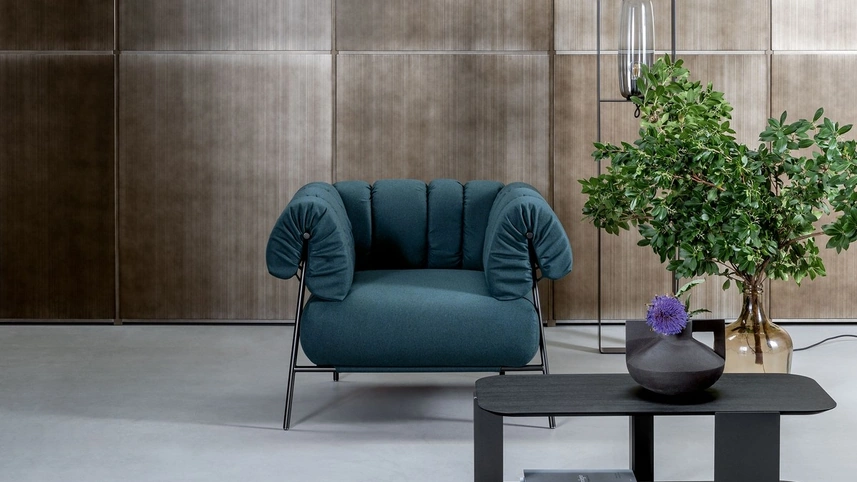 Poltroncina di design Tirella di Bonaldo