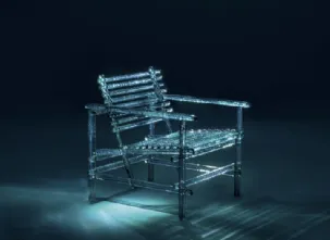 Poltroncina A'Mare in policarbonato di Edra