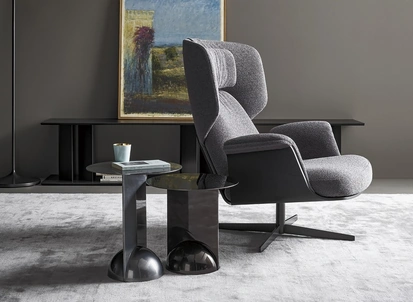 Poltrona Olos Bergère di Bonaldo