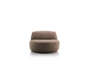 Poltrona con base girevole Bordone di Alivar
