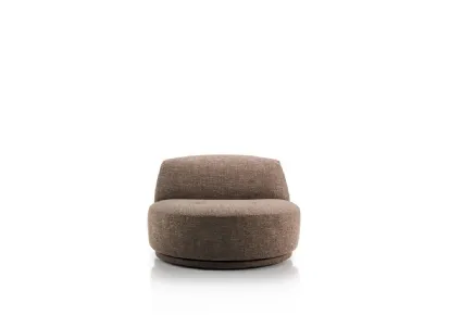 Poltrona con base girevole Bordone di Alivar