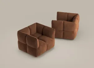 Poltrona Brik di Bonaldo