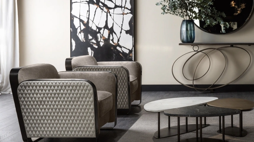 Poltrona Voyage di Cantori