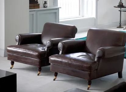 Poltrona Charlotte Longe di Baxter