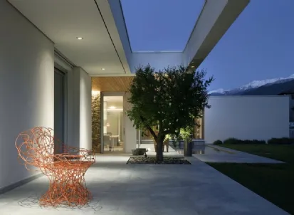 Poltroncina di design Corallo di Edra