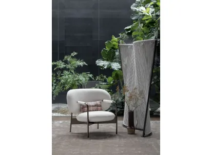 Poltroncina Cross lounge chair di Bonaldo