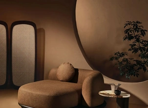 Poltrona imbottita Dune Daybed di Nature Design