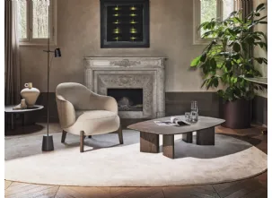 Poltrona Holly Fab di Calligaris