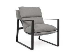 Poltrona Isold Fabric Sfoderabile di Bizzotto