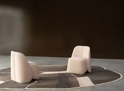 Poltroncine di design Keren di Baxter