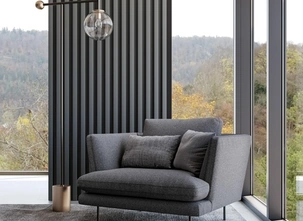 Poltrona Lars di Bonaldo