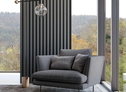 Poltrona Lars di Bonaldo