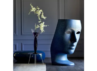 Poltrona di design in polietilene Nemo di Driade