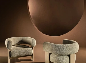 Poltroncina Trine Lounge di Nature Design
