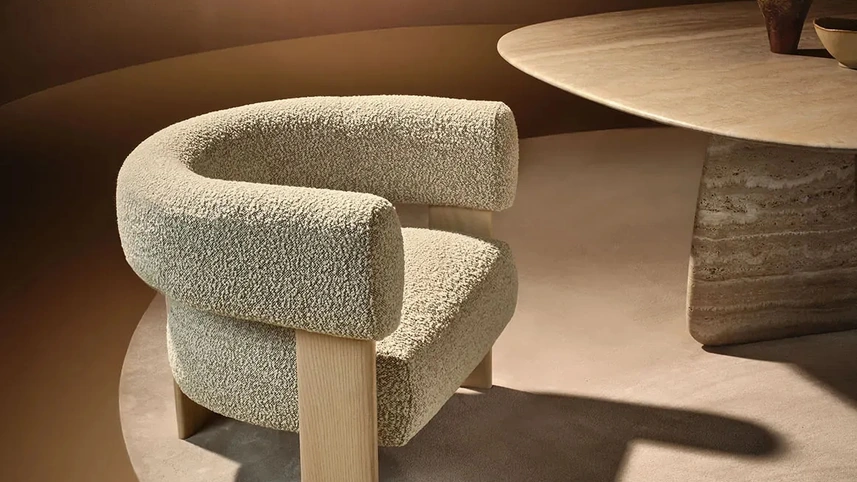 Poltroncina Trine Lounge di Nature Design