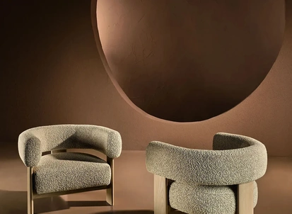 Poltroncina Trine Lounge di Nature Design