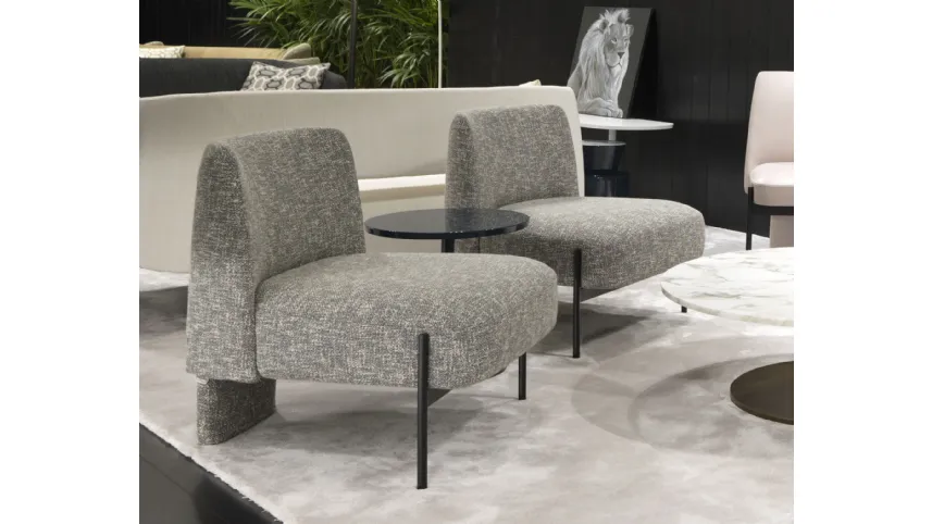 Poltroncina in tessuto Virgin di Misuraemme