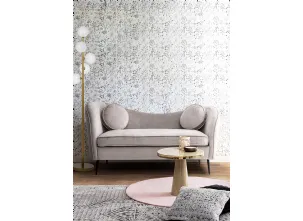 Divano Candis Grigio Chiaro di Bizzotto