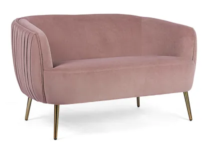 Divano Linsay Rosa di Bizzotto
