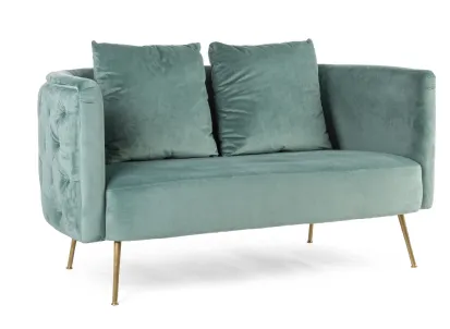 Divano Tenbury Sfoderabile Tiffany di Bizzotto