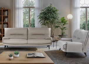 Divano lineare Banquette di Calia