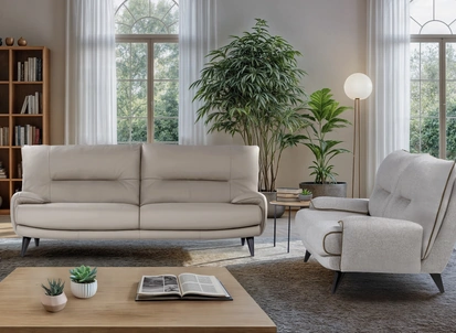 Divano lineare Banquette di Calia