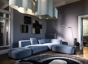 Divano modulabile Clara di Baxter