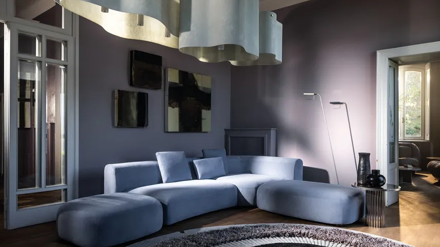 Divano modulabile Clara di Baxter