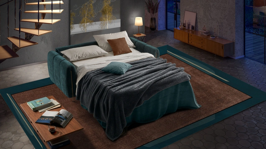 Divano Letto Daytona de Il Benessere
