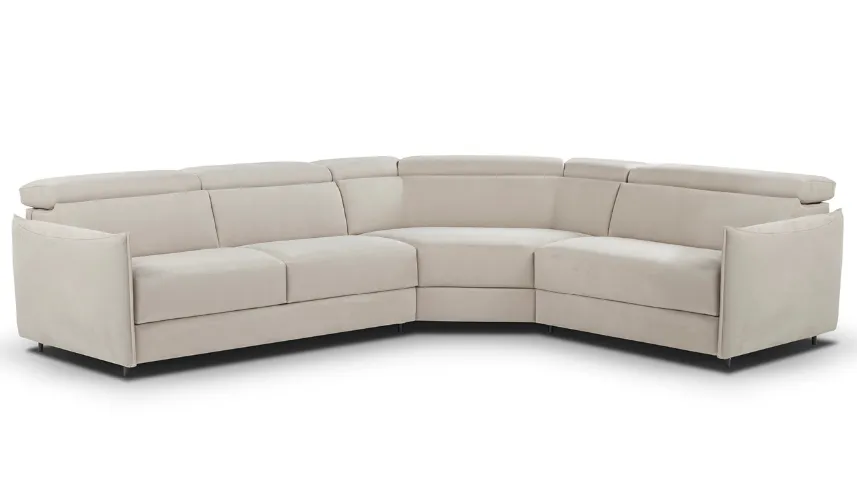 Divano Letto angolare Eclettico di Calia