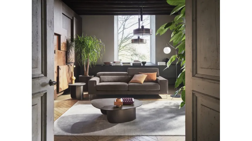 Divano lineare Edgar di Calligaris