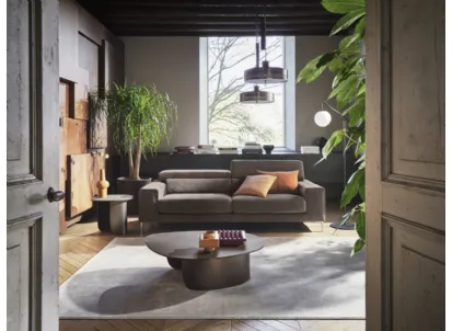 Divano lineare Edgar di Calligaris