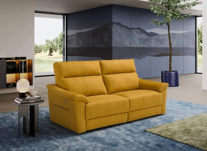 Divano relax lineare Odette di Egoitaliano