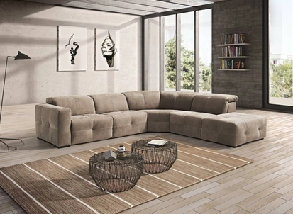 Divano angolare Sauvanne di Egoitaliano