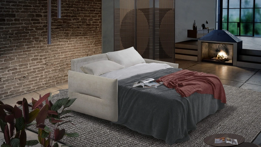 Divano Letto Eolo de Il Benessere
